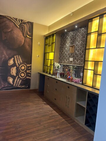 Living Room in 3 BHK Apartment at ABA Cleo County, Sector 121 – for Sale