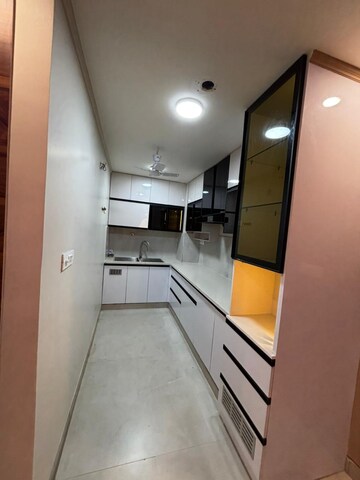 Kitchen in 3 BHK Builder Floor at Sultanpur – for Sale