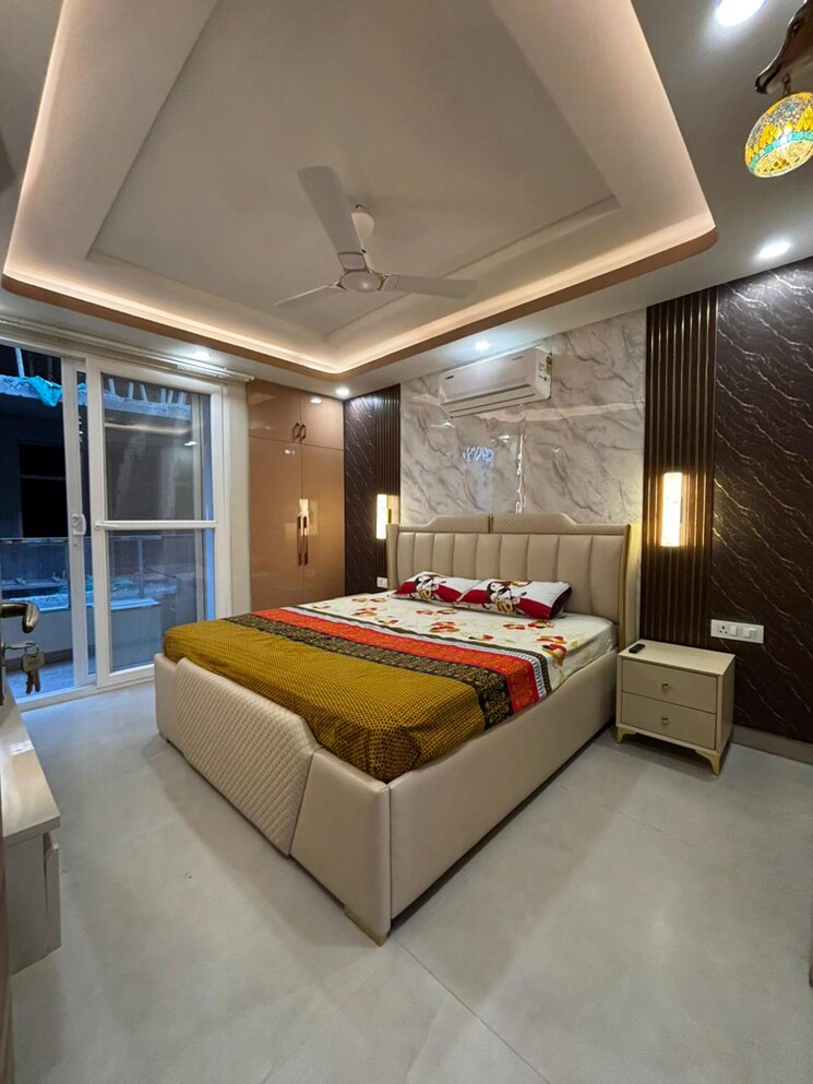 Master Bedroom, sultanpur 3 Bedroom 1242 Sq.Ft. Builder Floor In Sultanpur Delhi 9717197