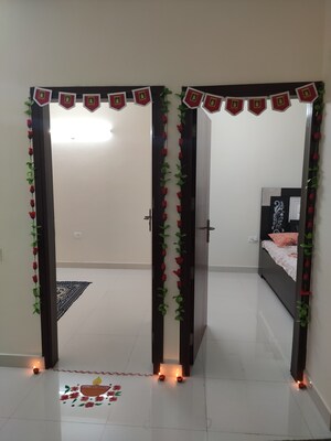 Bedroom in 2 BHK Apartment at Windlass River Valley, Harrawala – for Rent