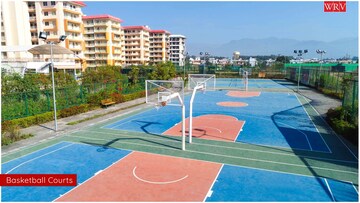 Swimming Pool in 2 BHK Apartment at Windlass River Valley, Harrawala – for Rent