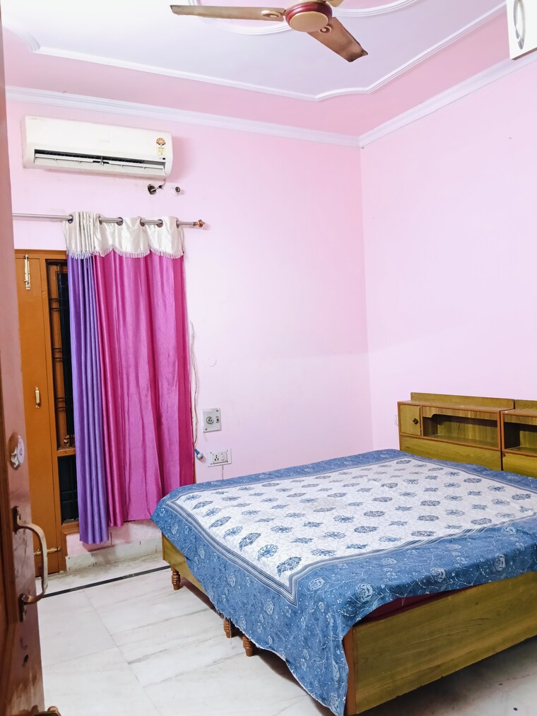 Bedroom, gomti nagar 2 Bedroom 1250 Sq.Ft. Independent House In Gomti Nagar Lucknow 9717198