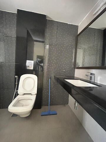 Bathroom in 2 BHK Apartment at Lodha Luxuria Priva, Majiwada – for Sale