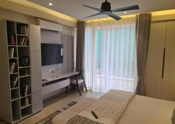 Bedroom, omaxe-the-resort 3 Bedroom 1887 Sq.Ft. Apartment In South Mullanpur Chandigarh 9717030
