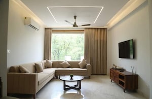 Living Room in 3 BHK Apartment at Omaxe The Resort, South Mullanpur – for Sale