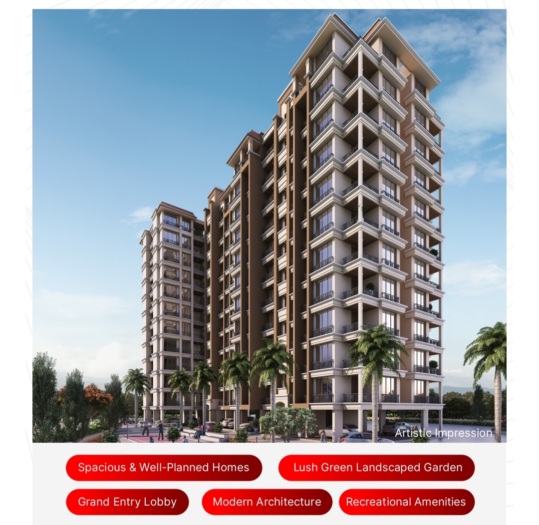 1 BHK Apartment For Sale in Siddhivinayak Orchid Enclave