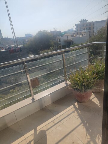 Balcony in 2 BHK Builder Floor at Puri Diplomatic Residences, Sector 111 – for Rent