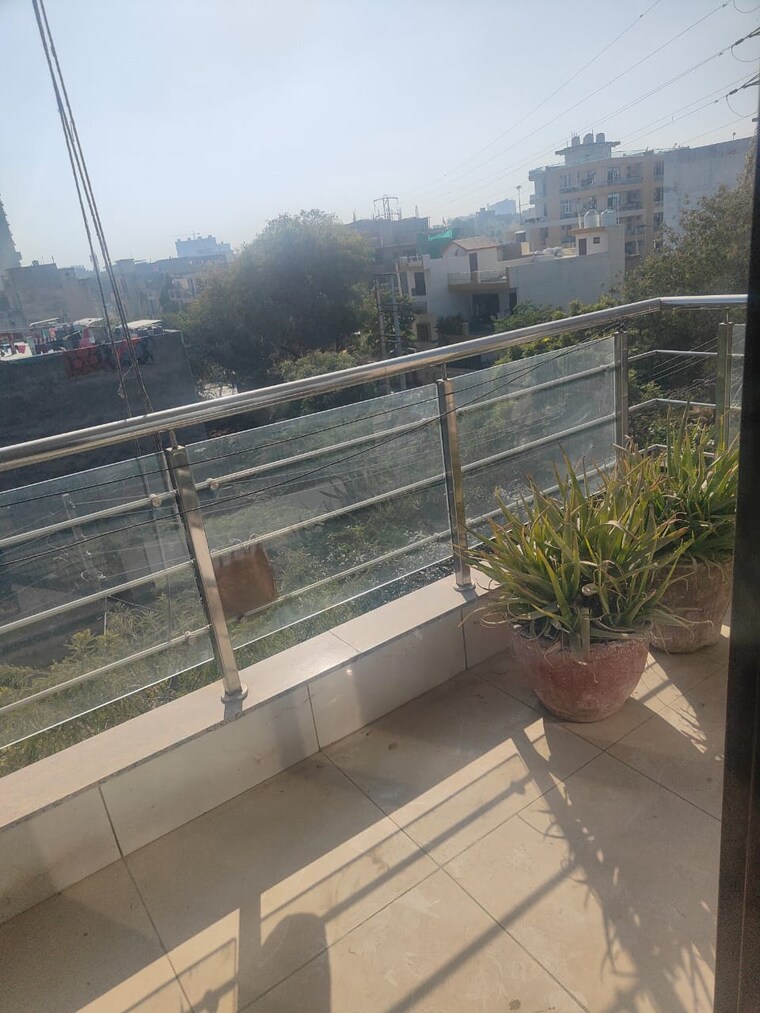 Balcony, puri-diplomatic-residences 2 Bedroom 900 Sq.Ft. Builder Floor In Sector 111 Gurgaon 9717239