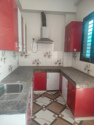 Kitchen in 2 BHK Builder Floor at Puri Diplomatic Residences, Sector 111 – for Rent