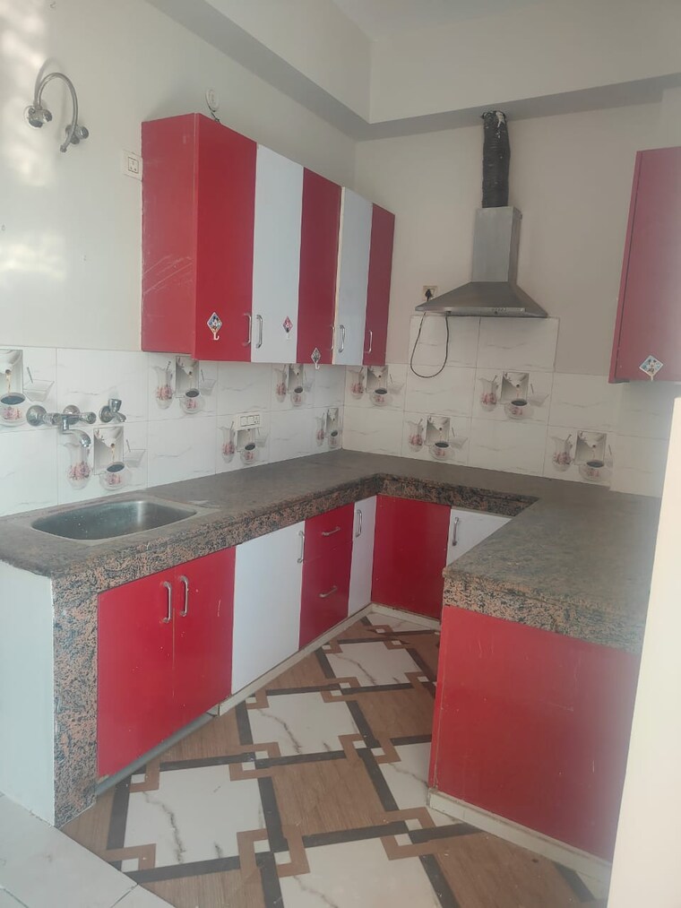 Kitchen, puri-diplomatic-residences 2 Bedroom 900 Sq.Ft. Builder Floor In Sector 111 Gurgaon 9717239