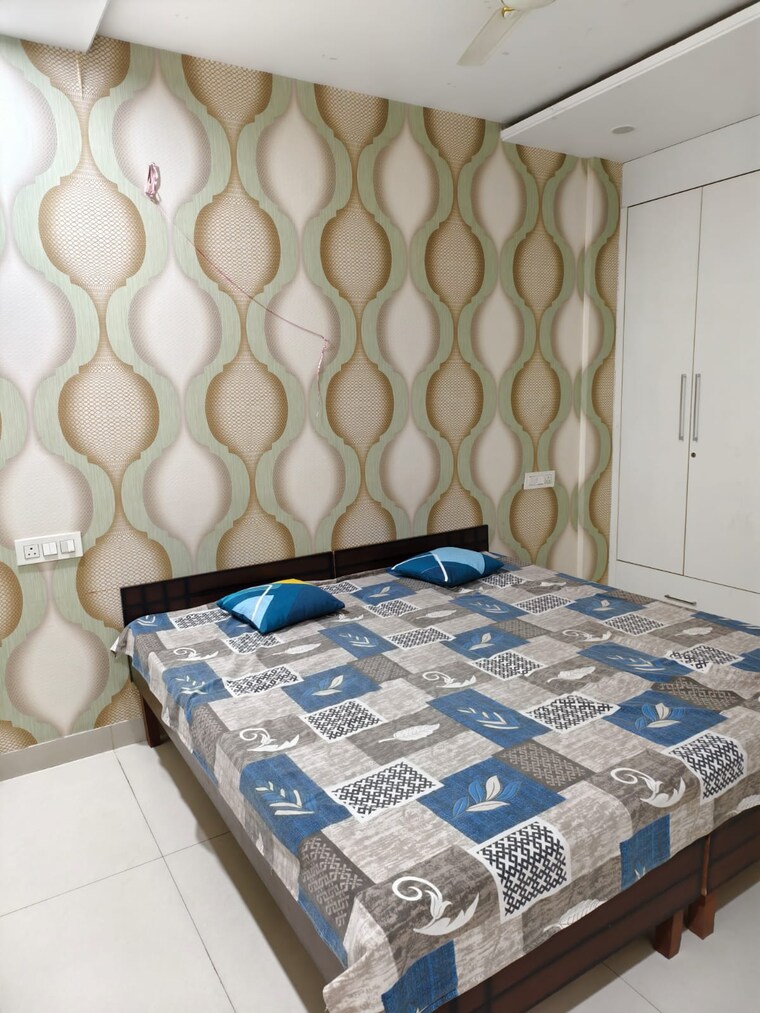 Bedroom, ghb-splande 3 Bedroom 1735 Sq.Ft. Apartment In Patiala Road Zirakpur 9717233