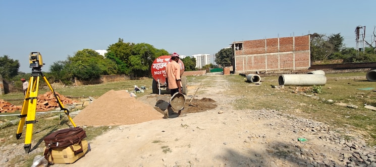 Exterior View, sushant golf city  1207 Sq.Ft. Plot In Sushant Golf City Lucknow 9717241