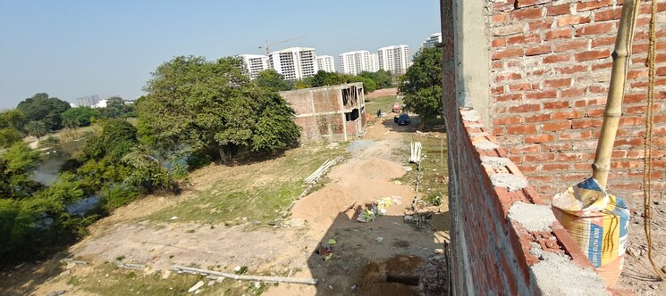 Exterior View, sushant golf city  1207 Sq.Ft. Plot In Sushant Golf City Lucknow 9717241