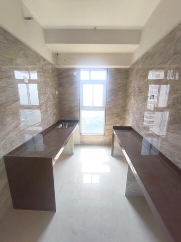 Building Lobby in 2.5 BHK Apartment at Mahaveer Solitaire Edge, Kandivali East – for Sale