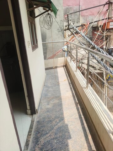 Balcony in 1 RK Builder Floor at Saket – for Rent