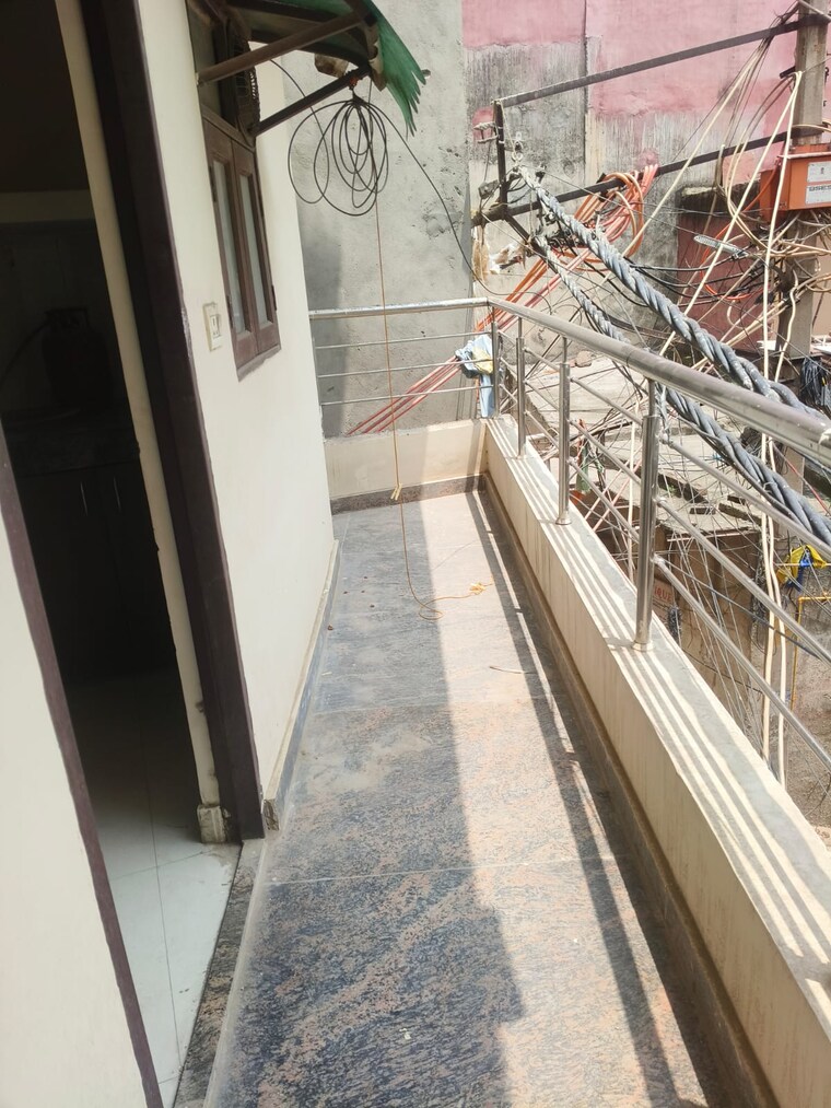 Balcony, saket 1 RK 250 Sq.Ft. Builder Floor In Saket Delhi 9717328