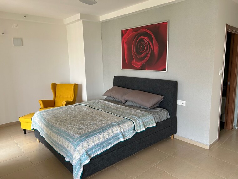 Bedroom, bhartiya-nikoo-homes-phase-2 4 Bedroom 3675 Sq.Ft. Apartment In Thanisandra Main Road Bangalore 9717389