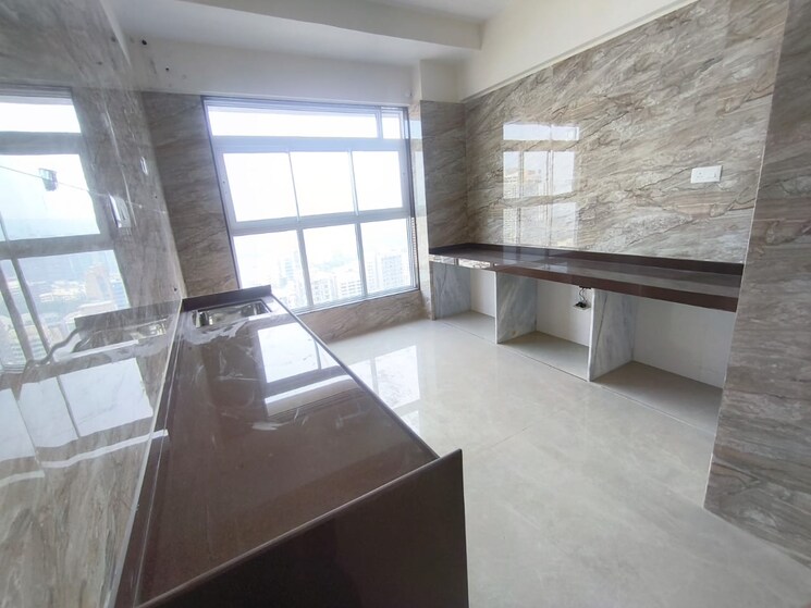 Kitchen, mahaveer-solitaire-edge 3 Bedroom 1315 Sq.Ft. Apartment In Kandivali East Mumbai 9717333
