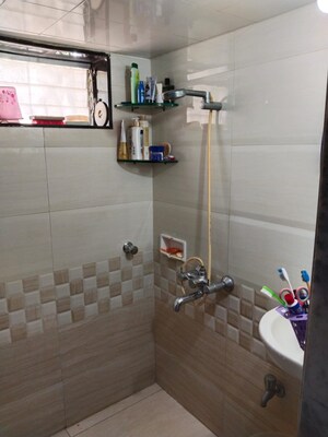 Bathroom in 1 BHK Apartment at Andheri West – for Rent
