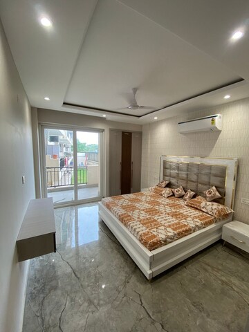 Bedroom in 3 BHK Apartment at GHB Splande, Patiala Road – for Rent