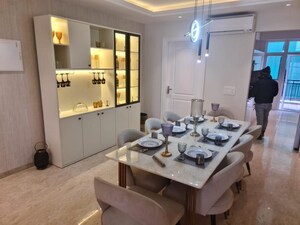 Team Area in 3.5 BHK Apartment at Omaxe Lake, North Mullanpur – for Sale