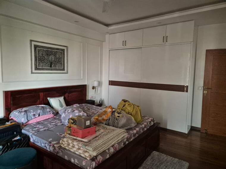 Bedroom, tulip-violet 4 Bedroom 2010 Sq.Ft. Apartment In Sector 69 Gurgaon 9717418