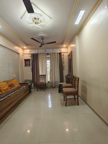 Living Room in 1 BHK Apartment at Mayurs Nature Glory, Kalwa – for Sale