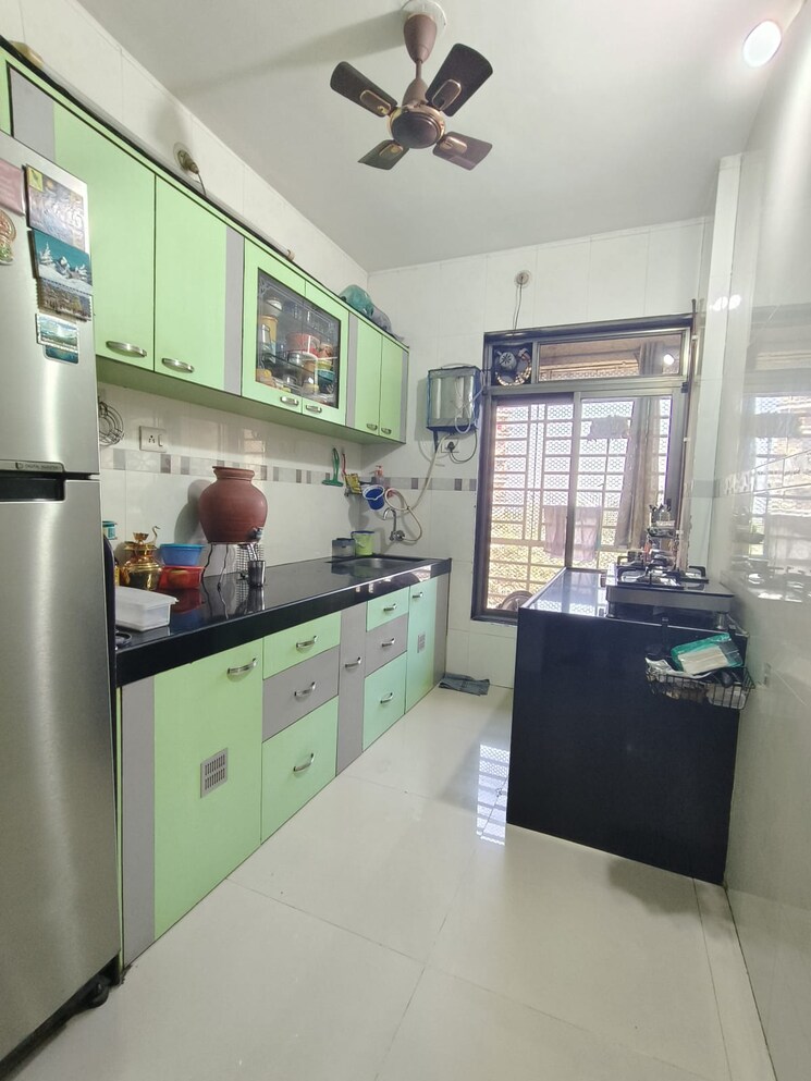 Kitchen, mayurs-nature-glory 1 Bedroom 438 Sq.Ft. Apartment In Kalwa Thane 9717391
