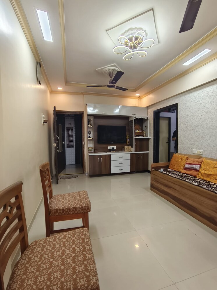 Living Room, mayurs-nature-glory 1 Bedroom 438 Sq.Ft. Apartment In Kalwa Thane 9717391