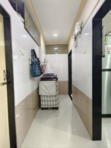 Kitchen in 1 BHK Apartment at Mayurs Nature Glory, Kalwa – for Sale