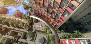 2 BHK Apartment – Exterior View View at Lodha World View, Worli - for Rent