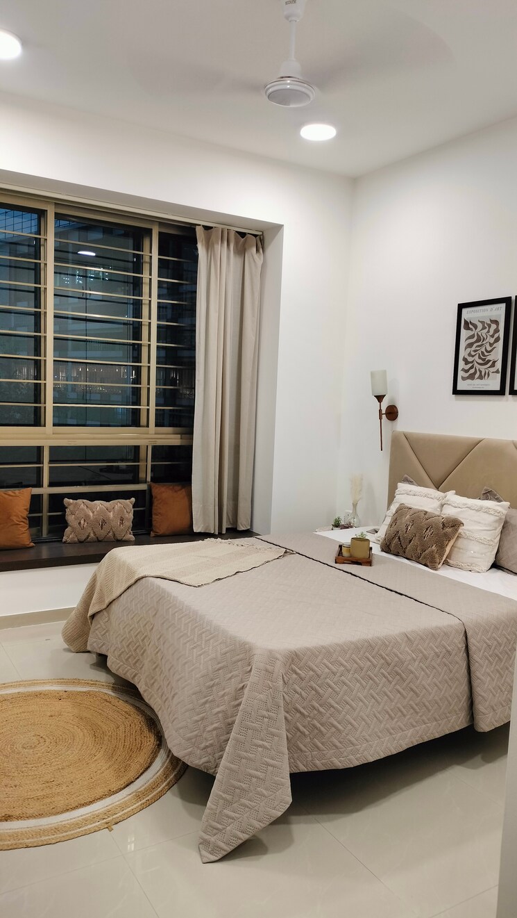 Bedroom, oberoi-realty-woods 3 Bedroom 1315 Sq.Ft. Apartment In Goregaon East Mumbai 9717410