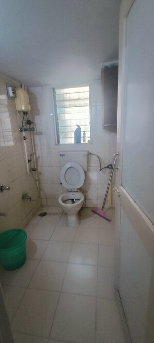 Bathroom in 2 BHK Apartment at Kandivali West – for Rent