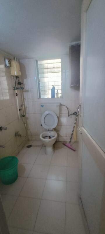 Bathroom in 2 BHK Apartment at Kandivali West – for Rent