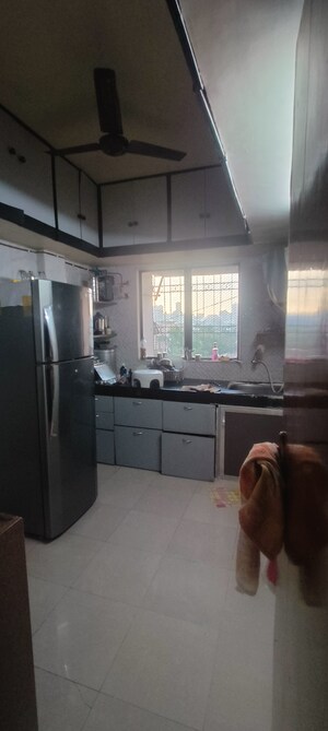 Kitchen in 2 BHK Apartment at Kandivali West – for Rent
