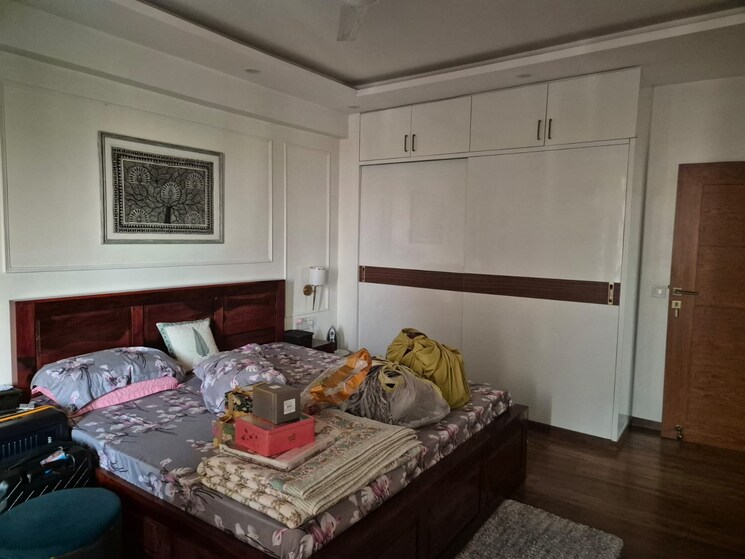 Bedroom, tulip-violet 4 Bedroom 2010 Sq.Ft. Apartment In Sector 69 Gurgaon 9717550