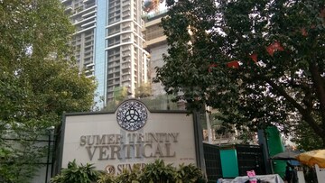 3 BHK Apartment – Exterior View View at Sumer Trinity Towers, Prabhadevi - for Rent
