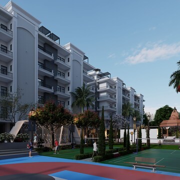 2 BHK Apartment – Exterior View View at Jaypee Greencrest Homes, Jaypee Greens Sports City - for Sale