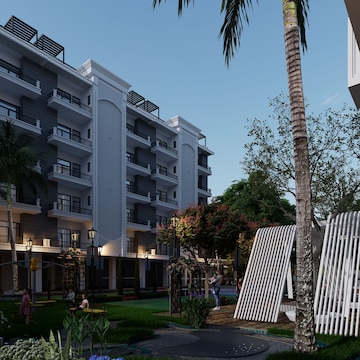 2 BHK Apartment – Exterior View View at Jaypee Greencrest Homes, Jaypee Greens Sports City - for Sale