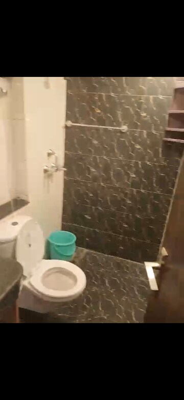Bathroom in 3 BHK Builder Floor at BPTP Parkland Pride, Sector 77 – for Rent