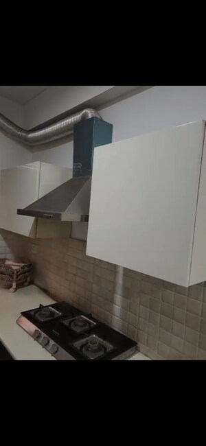 Staircase in 3 BHK Builder Floor at BPTP Parkland Pride, Sector 77 – for Rent