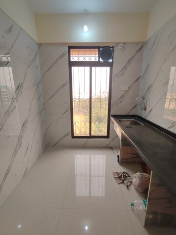 Balcony in 1 BHK Apartment at GBK Vishwajeet Heritage, Ambernath East – for Rent