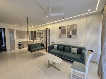 Living Room in 4 BHK Apartment at Urbanrise The World of Joy, Miyapur – for Sale