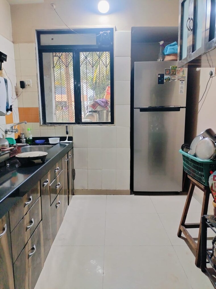 Kitchen, cosmos-park 1 Bedroom 450 Sq.Ft. Apartment In Ghodbunder Road Thane 9717572