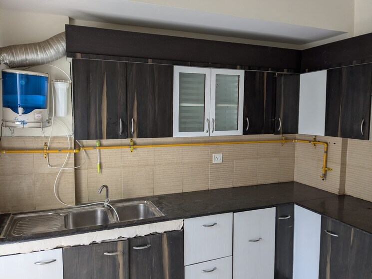 Kitchen, bptp-park-grandeura 2 Bedroom 1342 Sq.Ft. Apartment In Sector 82 Faridabad 9717651
