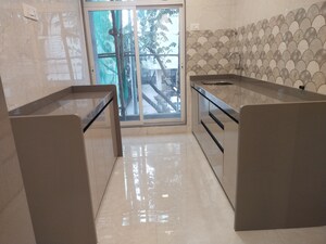 Staircase in 2 BHK Apartment at Neelkanth Aspire, Karanjade – for Sale