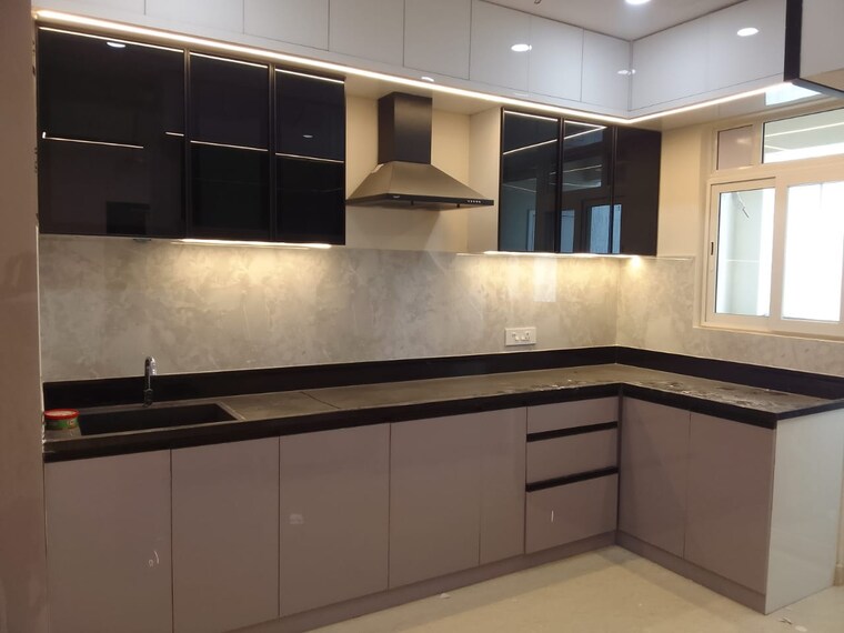 Kitchen, aurobindo-the-regent 3 Bedroom 1497 Sq.Ft. Apartment In Kondapur Hyderabad 9717671