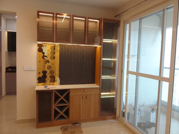 Living Room, aurobindo-the-regent 3 Bedroom 1497 Sq.Ft. Apartment In Kondapur Hyderabad 9717671