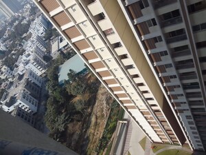 Balcony in 3 BHK Apartment at Aurobindo The Regent, Kondapur – for Rent