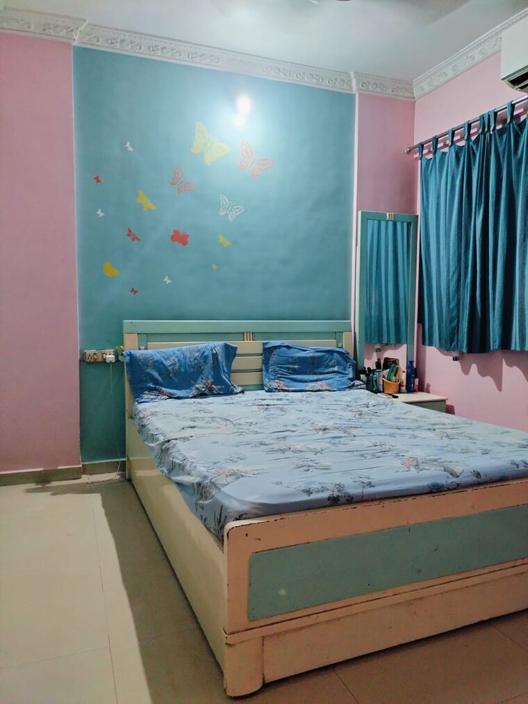 Bedroom, cosmos-park 1 Bedroom 450 Sq.Ft. Apartment In Ghodbunder Road Thane 9717665